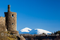 Kilchurn Castle, Loch Awe.